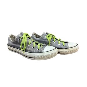 Converse Chuck Taylor All Star Grey Gray US 5 Unisex Low Top‎ Sneakers
